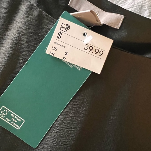 H&M maxi dress in olive green - Picture 5 of 5